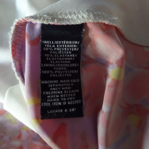 MIDI DRESS AMERICAN LIVING Size 14 MULTICOLOR - Picture 8 of 8